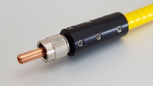 HP-SMA905, knurled, DN3 coated